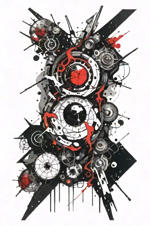 Azatoth In Galaxy Space Black Hole