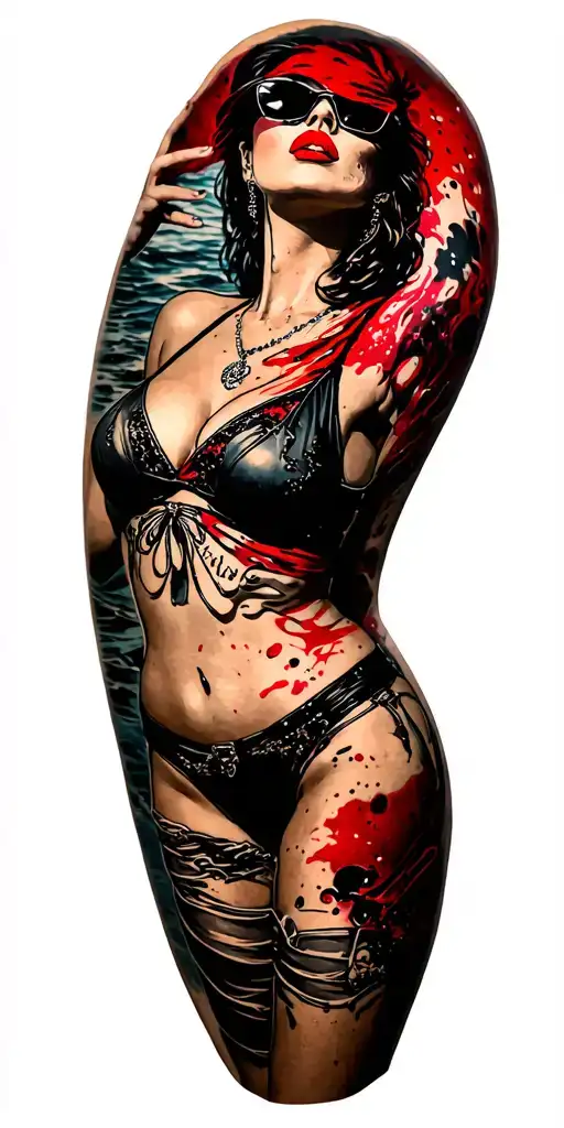 A Stripper In Miami On A Boat