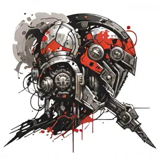 Neo Mechanical Spartan