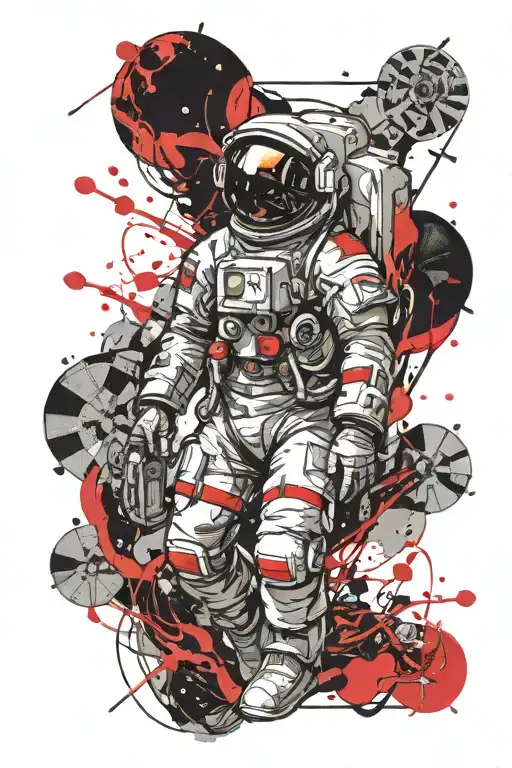 Sparatn Astronaut Warrior