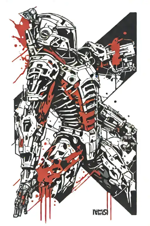 Neo Mechanical Spartan