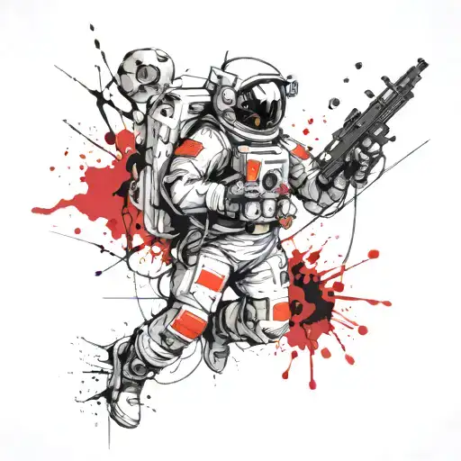 Astronaut Spartan