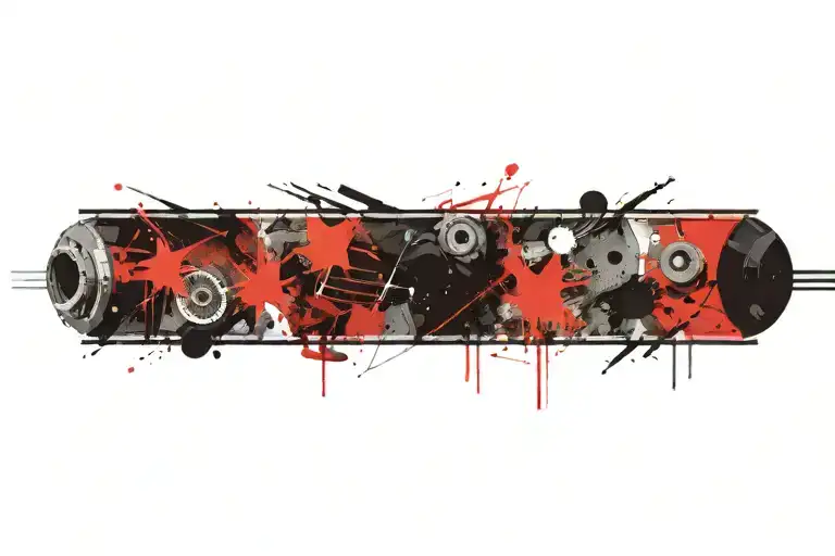 Battle Field In Space