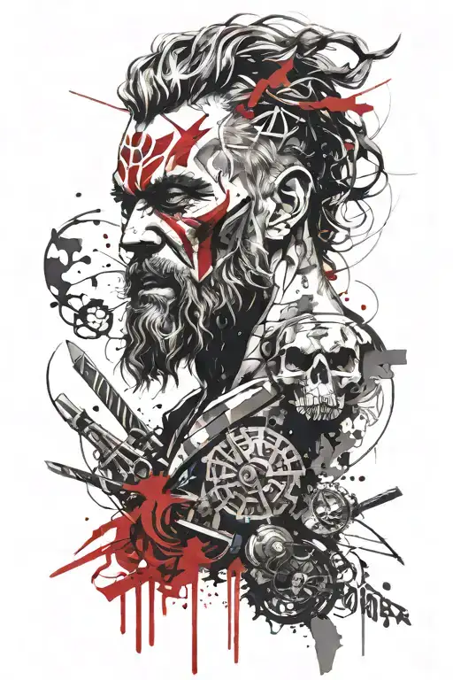 Bergelmir Norse Frost Giant