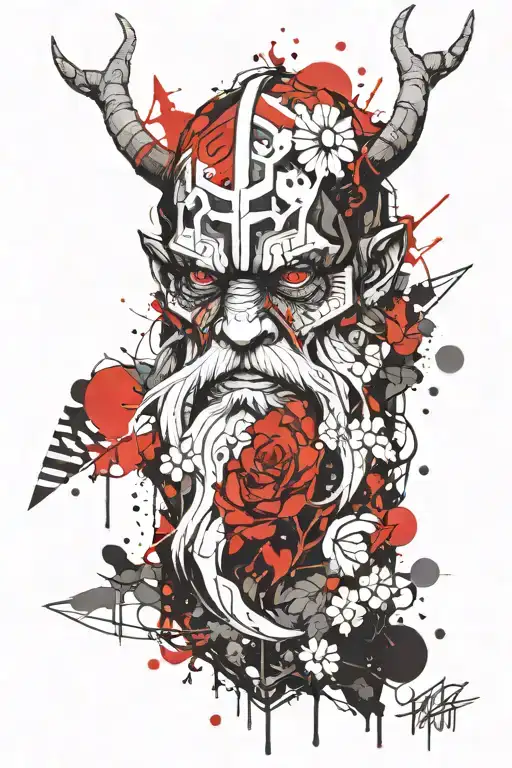 Bergelmir Norse Frost Giant