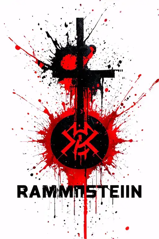 Rammstein Logo Incorporated Music Theme