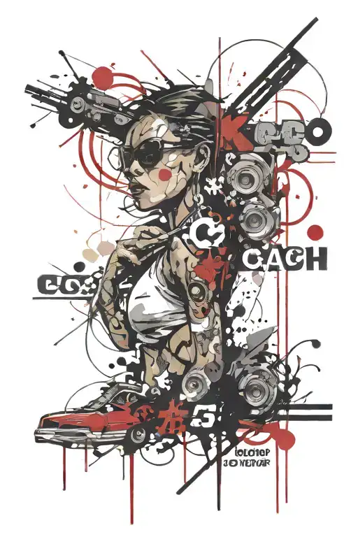 Chicano Style With Word Coach