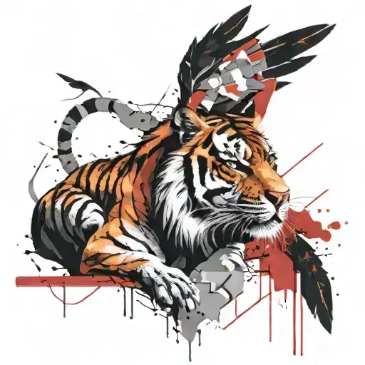 Tiger Raven