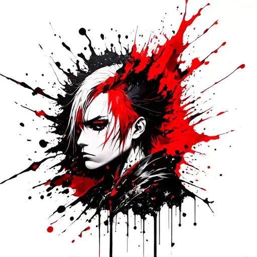 Cloud Ff7 Terra Ff6 Allen Walker D Gray Man