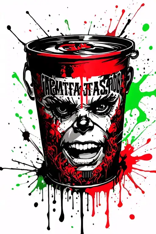 Gangsta Tribute Green