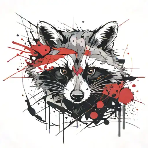 Raccoon Elden Ring Style