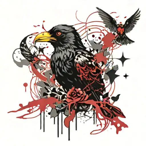 Gothic Edgar Allen Poe Inspired