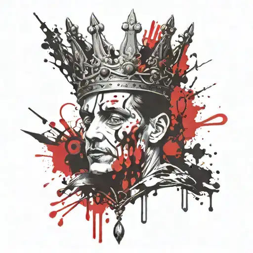 Heavy Is The Head That Wears The Crown Alice In Wonderland