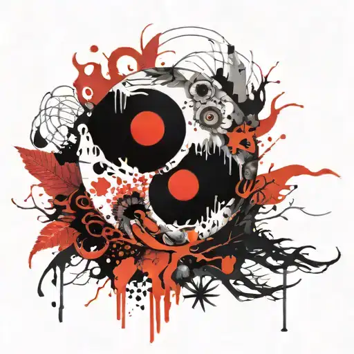 Yin & Yang Cold And Forest