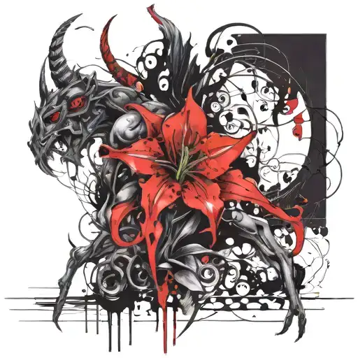 Lycoris And The Demon