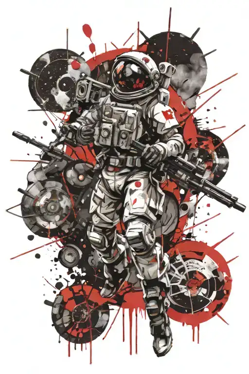 Outer Space And Terror