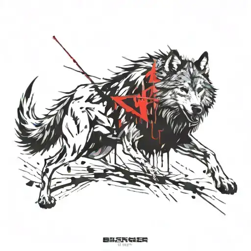 Berserker Wolf
