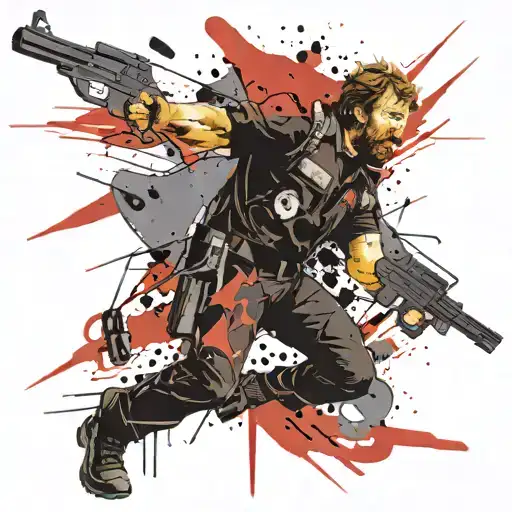 Chuck Norris In Space