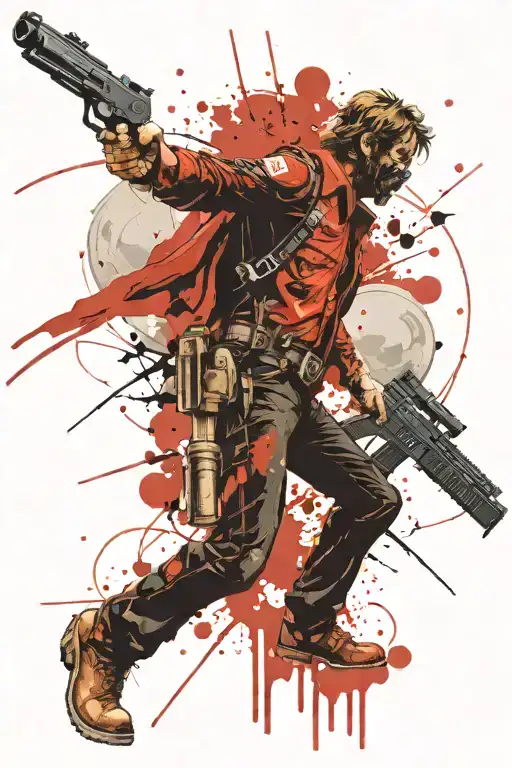 Chuck Norris Space Cowboy