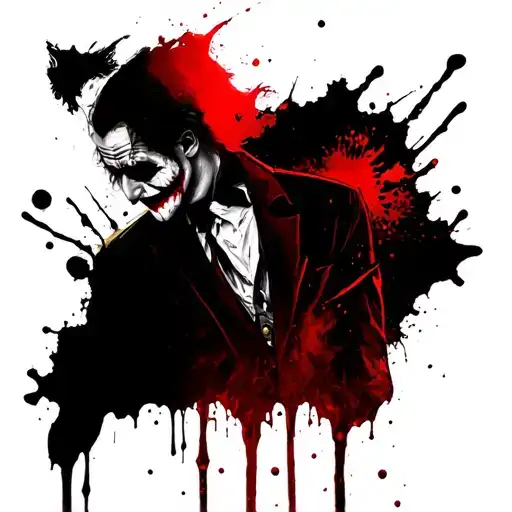 Joker With The Carnage Symboite