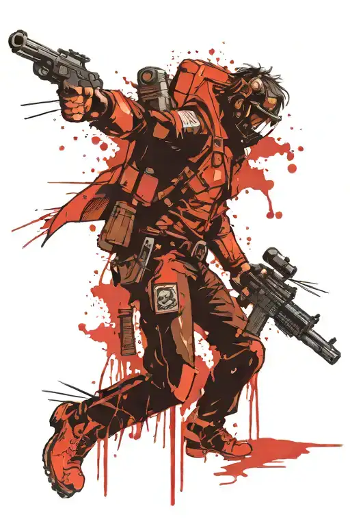 Chuck Norris Space Cowboy