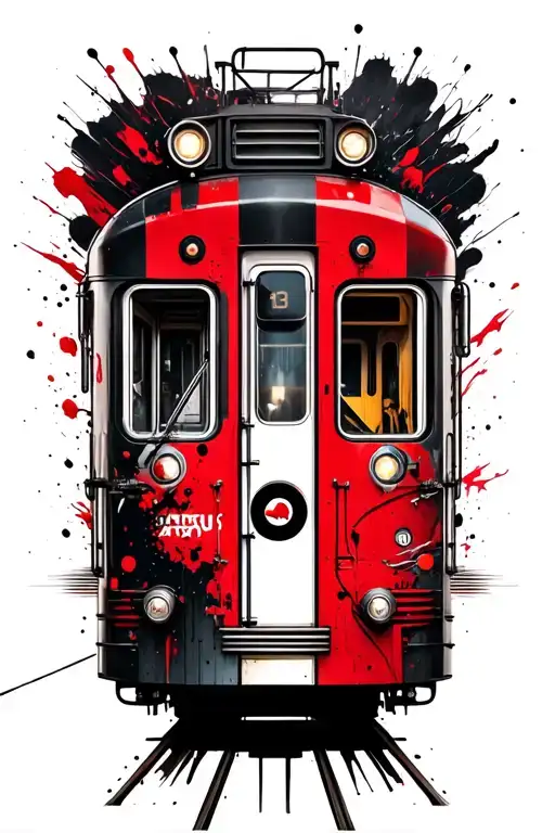 Langus Metro Train 81-717