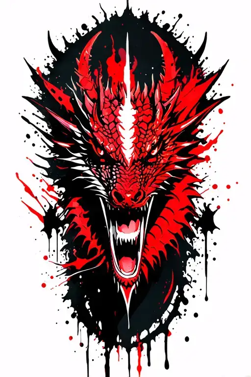 Dragon Drakkar Nordic Style