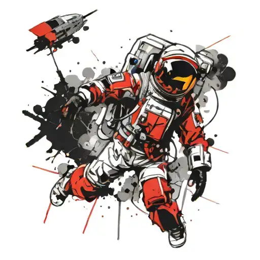 Roman Empire Astronaut