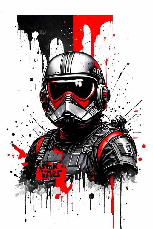 Star Wars Tie Fighter Pilot Helmet Mix Empire Symbol