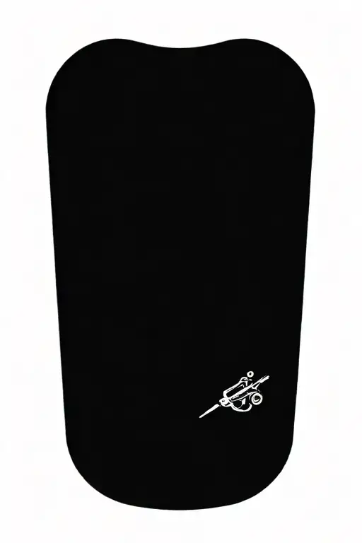 Coraline Inspired Beldam's Sewing Needle Hand Half Sleeve