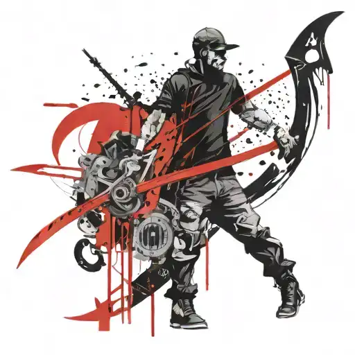 Gangster With A Scythe