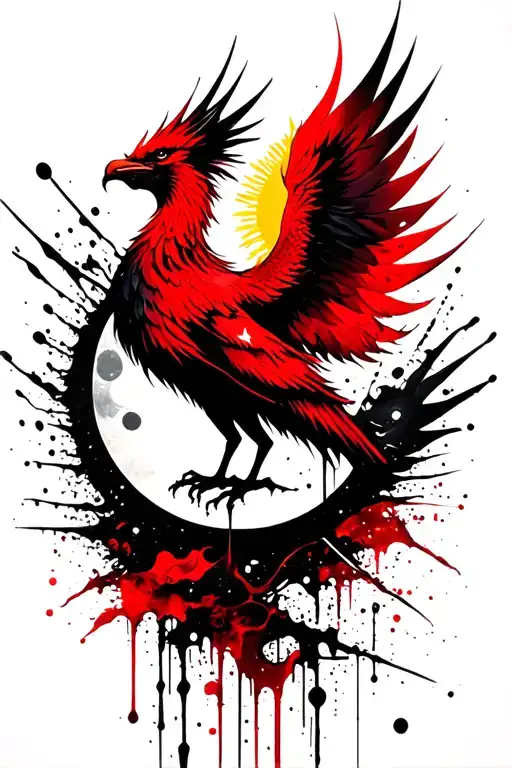 Phoenix And Sun Moon
