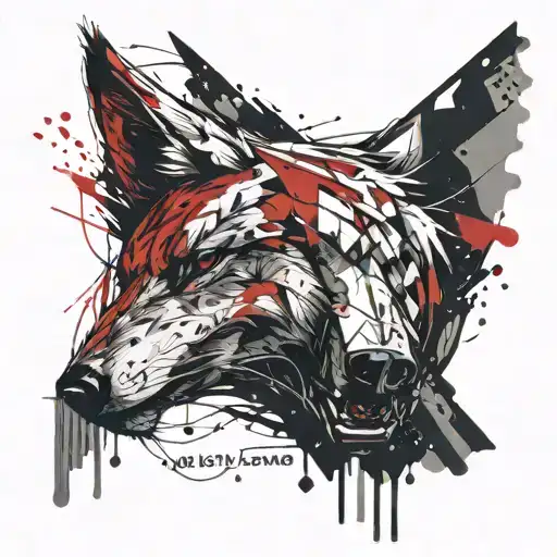 Cardinal Head And Wolf Transforming