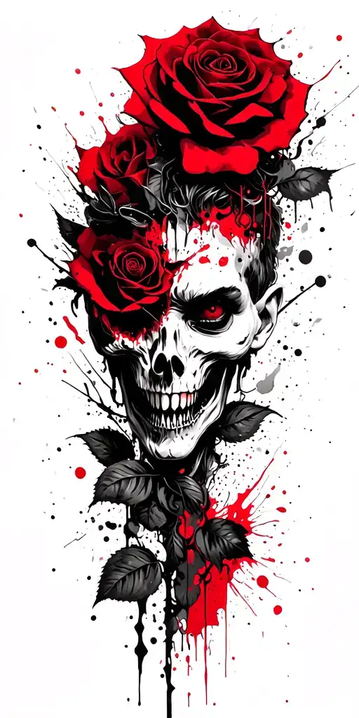 Demons Rose Intertwined