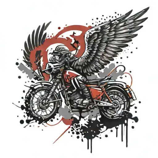 Airborne Forces Against The Background Of The Russian Coat Of Arms