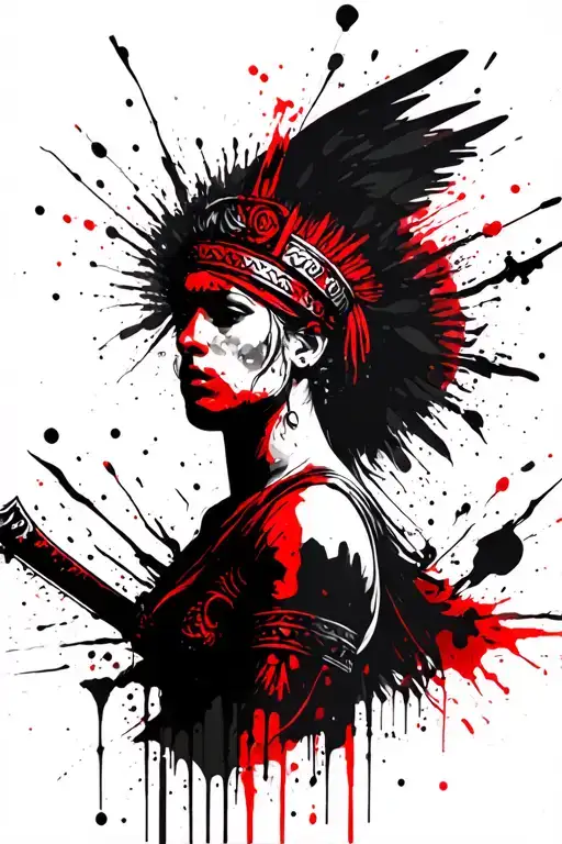 Warrior Athena Greek Goddess