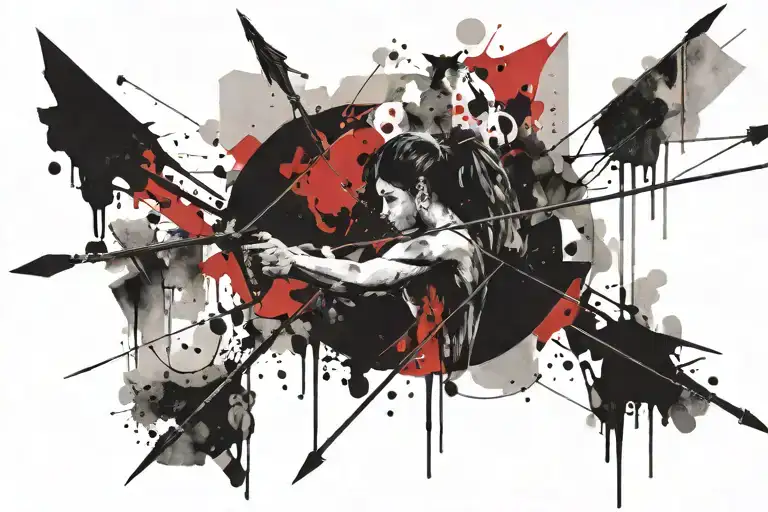 Cosac With Bow And Arrow