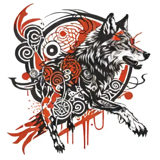 Navigation Celtic Reiki Wolf Pain