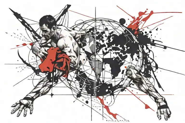 Atlas Carrying The World