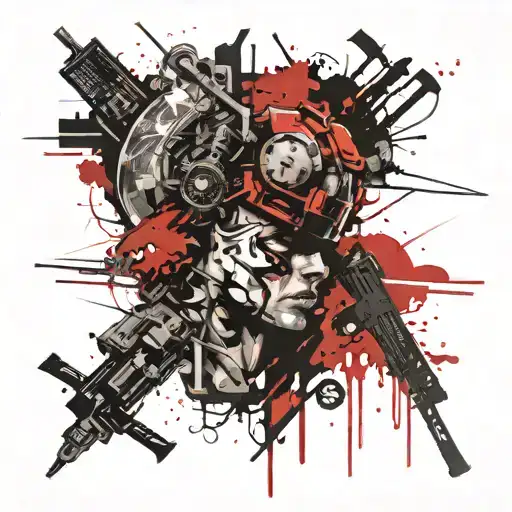 Adam Smasher Cyberpunk