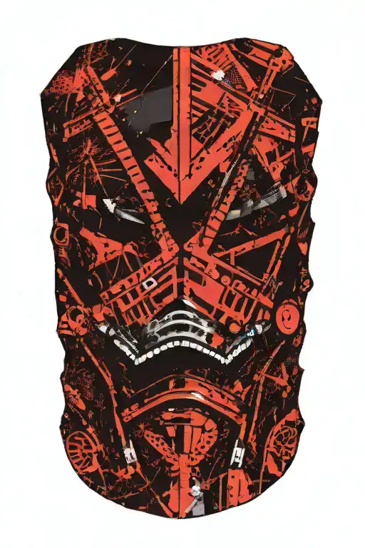 Arrow Piercing Warriors Helmet