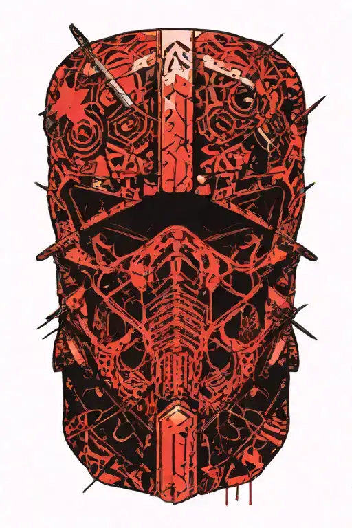 Arrow Piercing Warriors Helmet