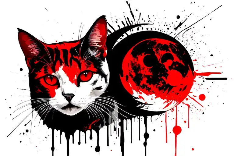 Sun Cat And Moon Cat