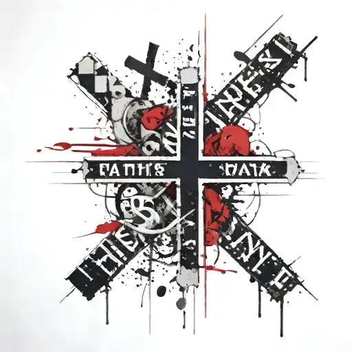 Bible Verse With Cross