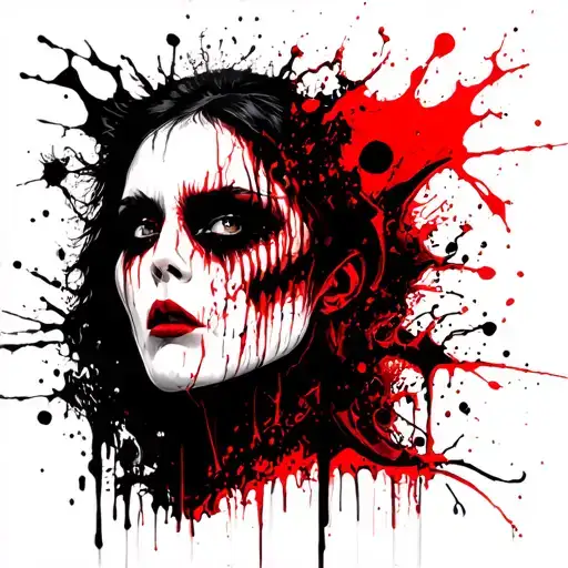 Evil Trying To Manipulate Virtue