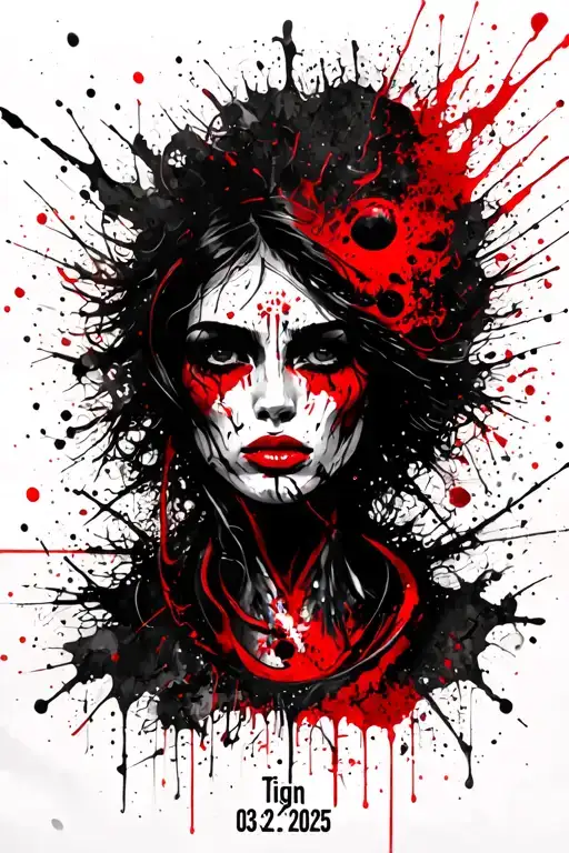 Aquarius With The Name Tijn And The Date 03-02-2025