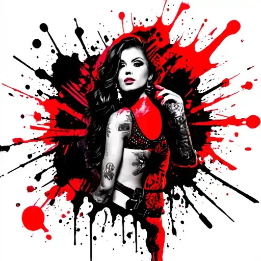 Military Pin Up Girl