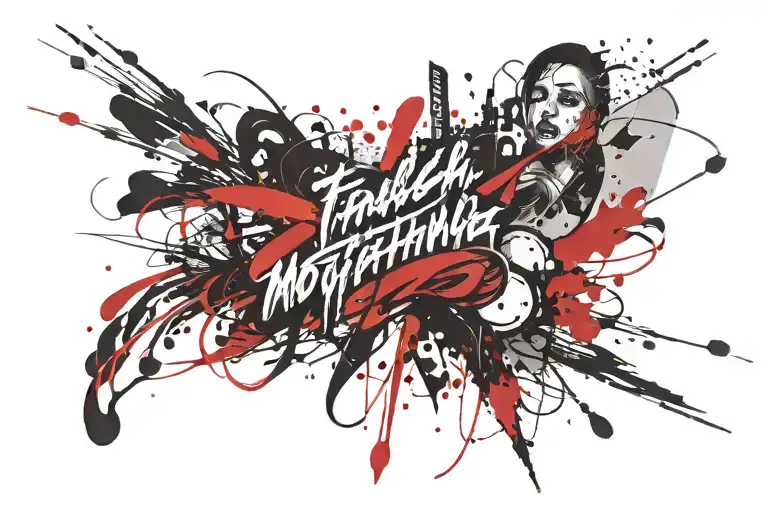 Motivational Quote Wrapped