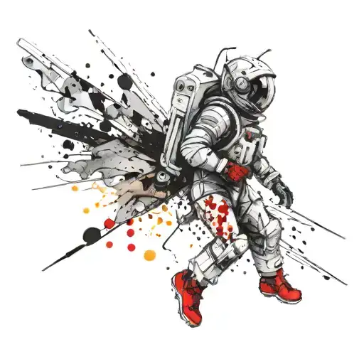 Half Spartan Half Astronaut