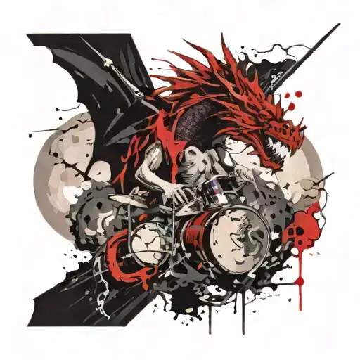 Drumstick And Dragon